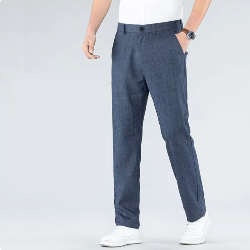 LUXO COMFORT STRAIGHT TROUSER