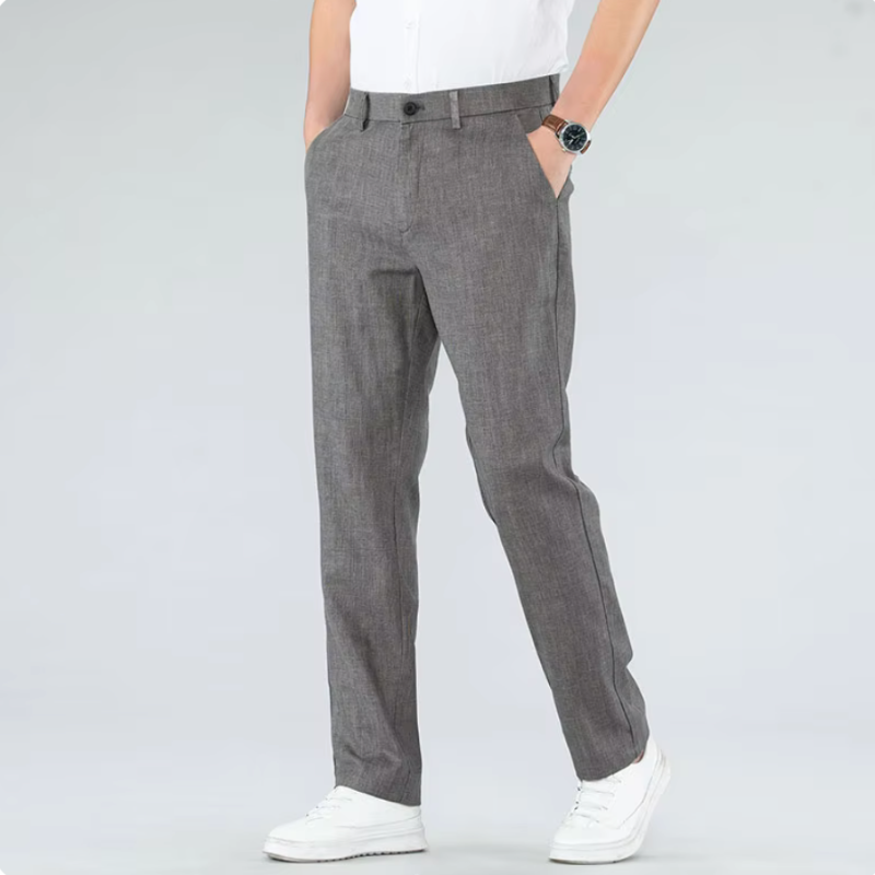 LUXO COMFORT STRAIGHT TROUSER