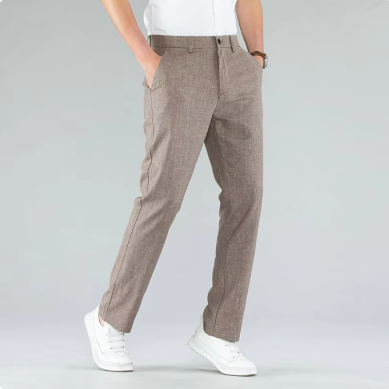 LUXO COMFORT STRAIGHT TROUSER