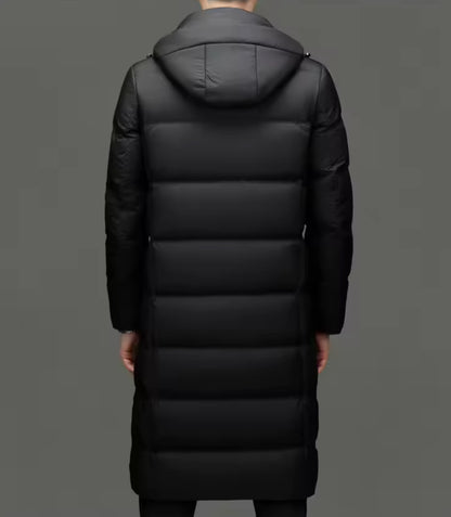 LUXO MEN LONG DOWN COAT