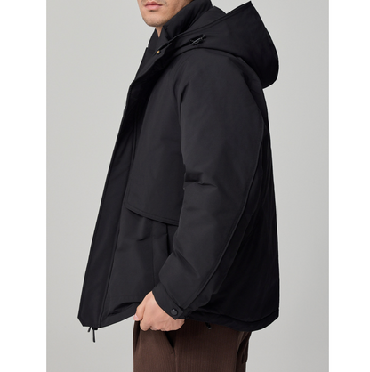 LUXO HOODED WINTER DOWN COAT