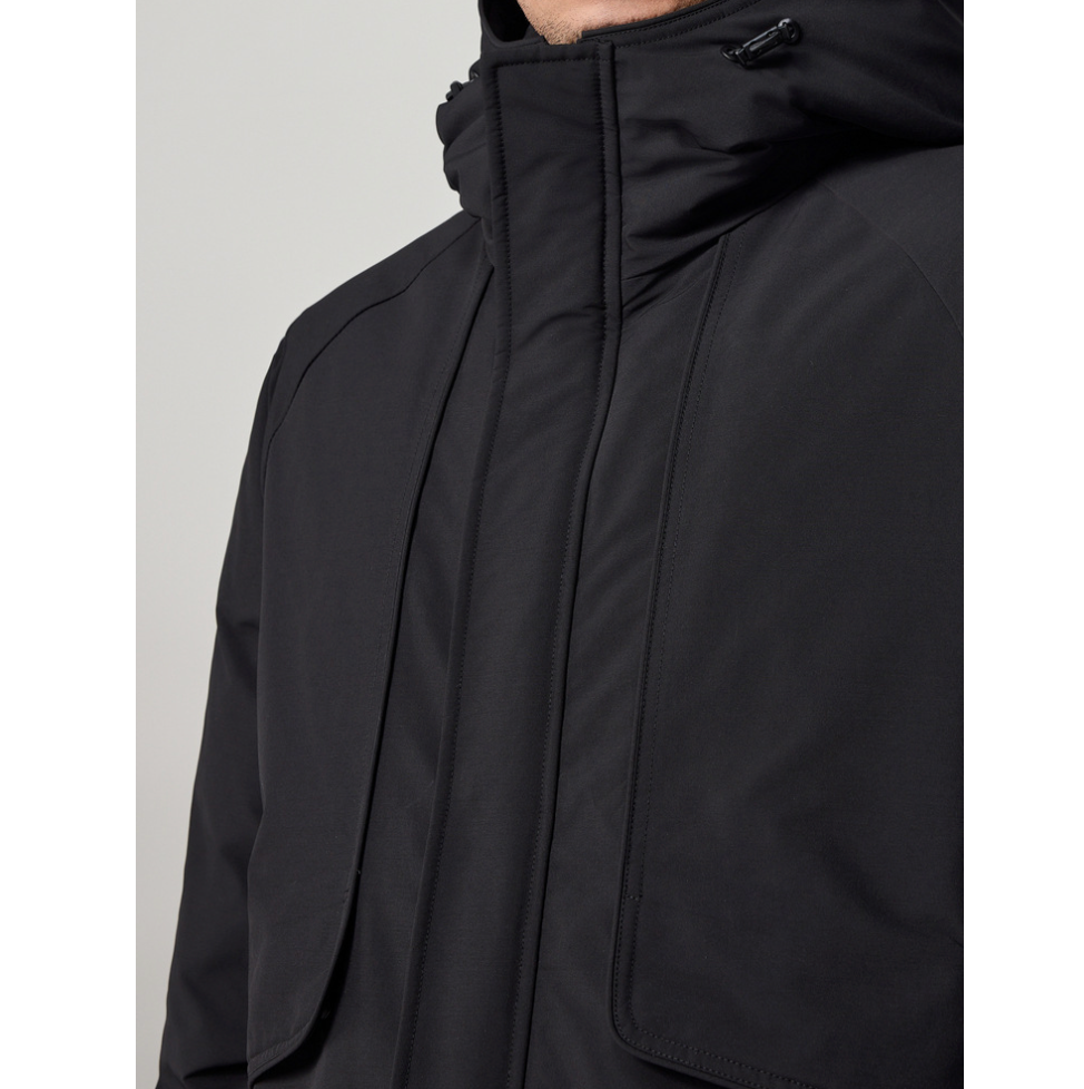 LUXO HOODED WINTER DOWN COAT