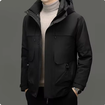 LUXO MODERN CASUAL DOWN COAT