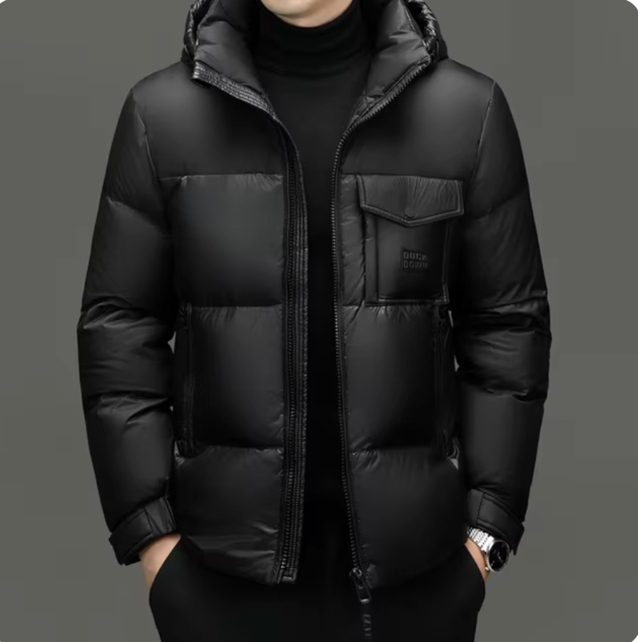 LUXO SHORT DOWN COAT