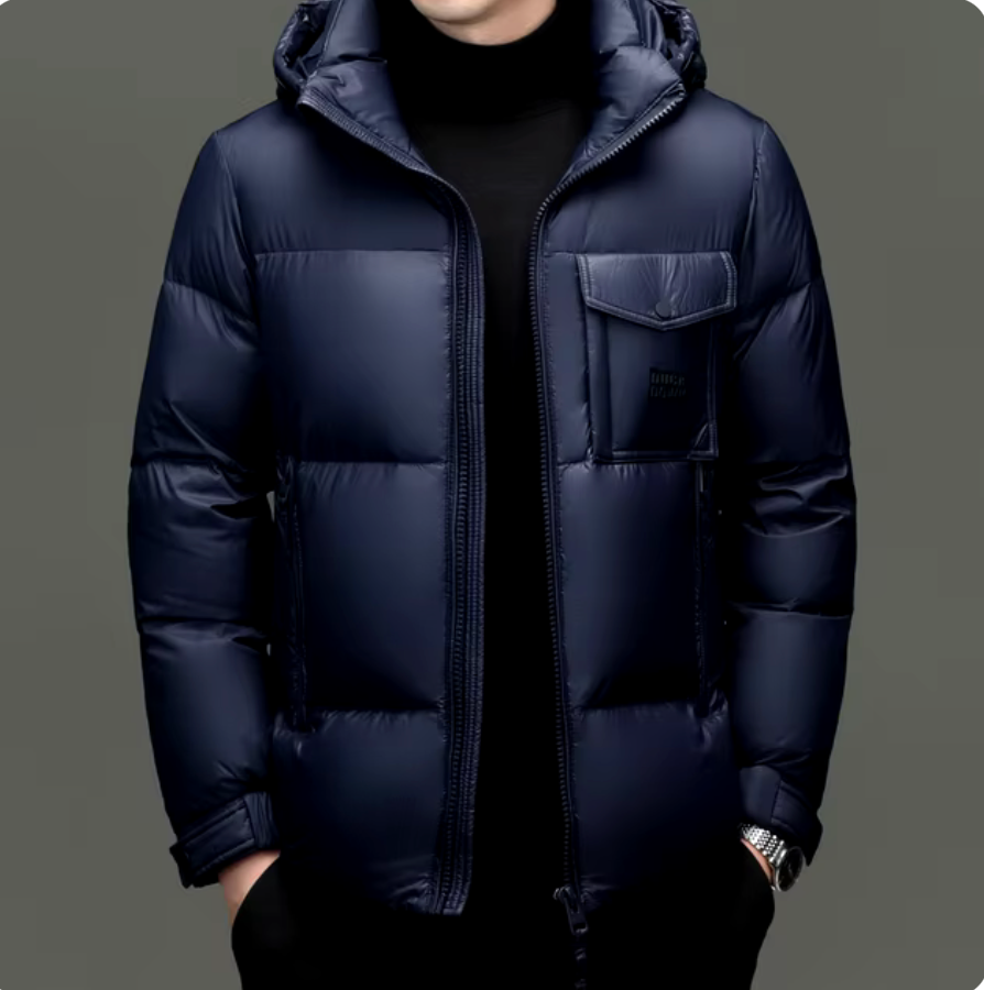 LUXO SHORT DOWN COAT