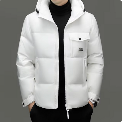 LUXO SHORT DOWN COAT