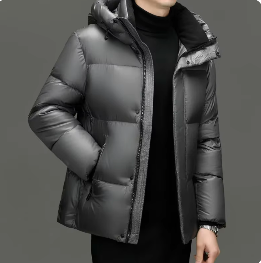 LUXO CASUAL DOWN COAT