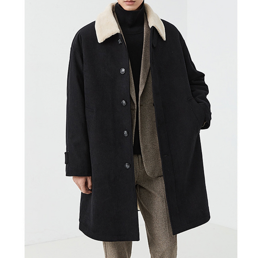 LUXO CORDUROY COMFORT COAT