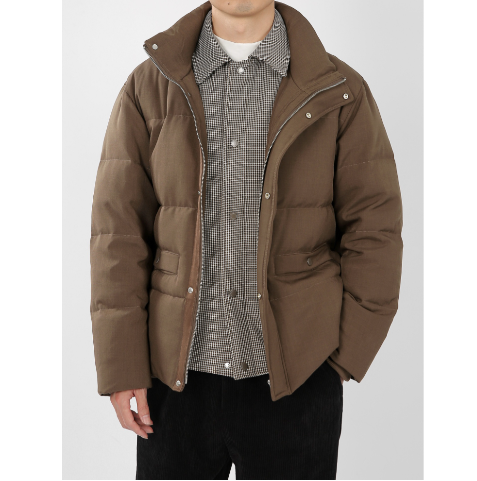 LUXO DUAL-LAYERED DOWN COAT