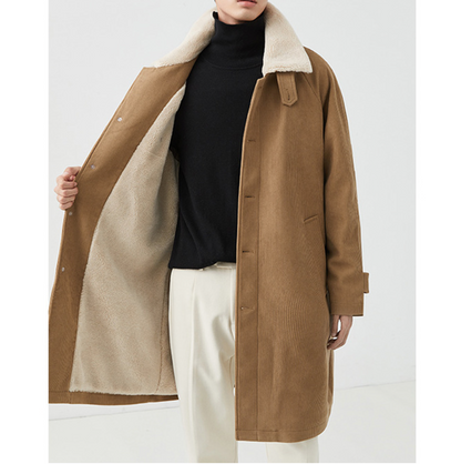 LUXO CORDUROY COMFORT COAT