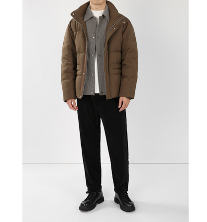 LUXO DUAL-LAYERED DOWN COAT