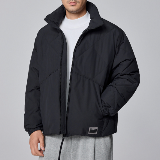 LUXO MEN'S QUILTED COAT