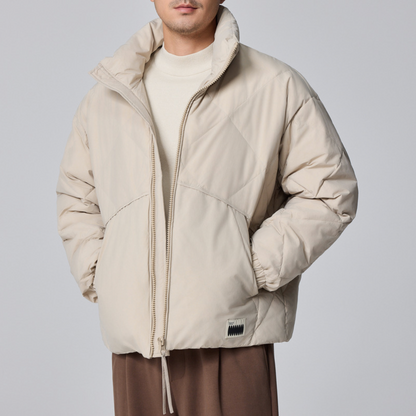 LUXO MEN'S QUILTED COAT