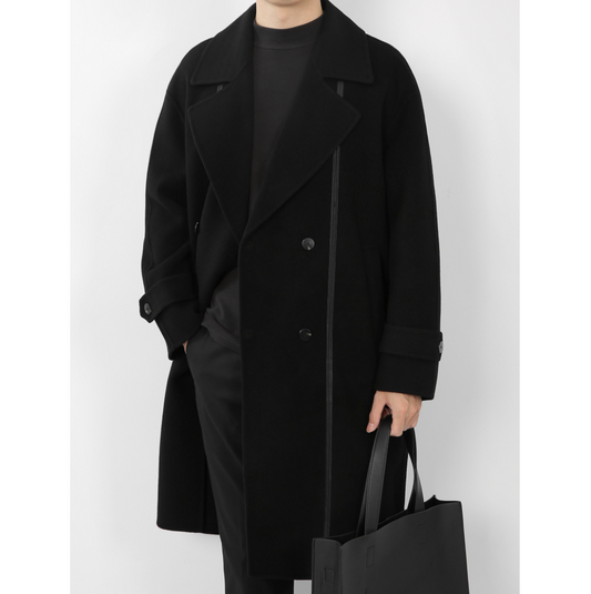 LUXO DOUBLE WOOL COAT