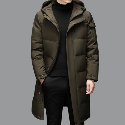 LUXO COLD-PROOF DOWN COAT