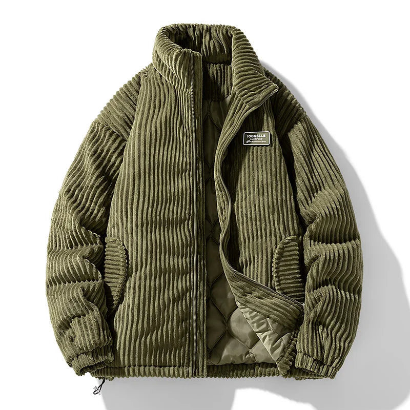 LUXO THE 2024 MEN'S WINTER CORDUROY PARKA