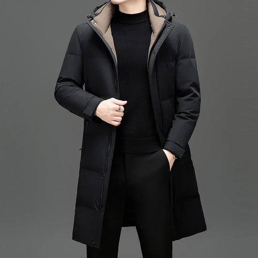 LUXO MEN DESIGNER COLD WEATHER PARKA