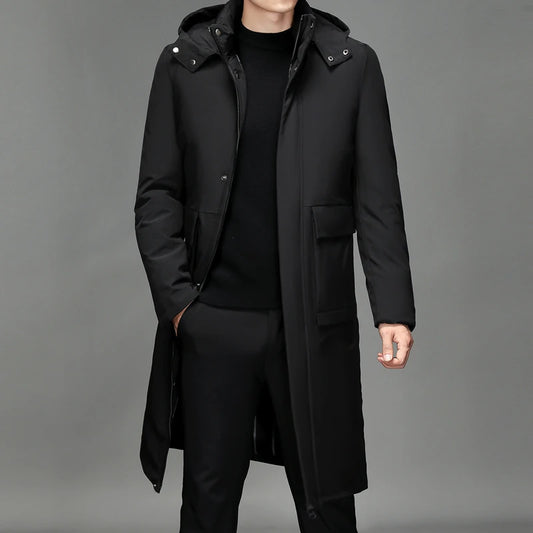 LUXO THICK WINTER HOODED PARKA