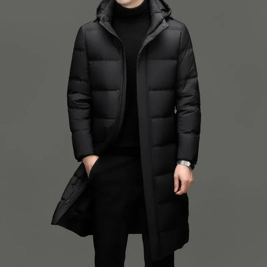 LUXO MEN LONG DOWN COAT