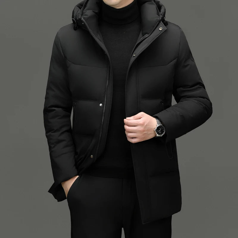 LUXO DESIGNER WINTER DOWN COAT