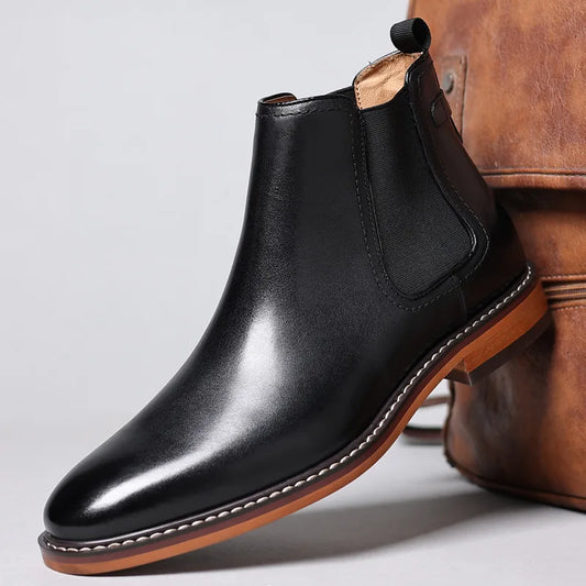 LUXO HANDMADE LEATHER BOOTS