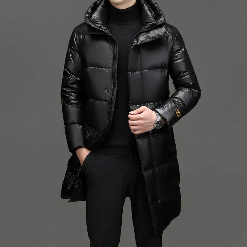 LUXO NEW WINTER LUXURY DUCK DOWN COAT