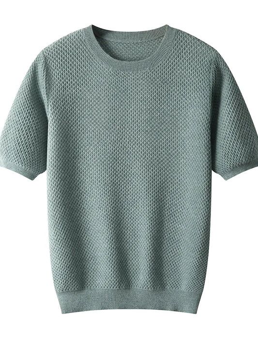 LUXO PURE WOOL T-SHIRT