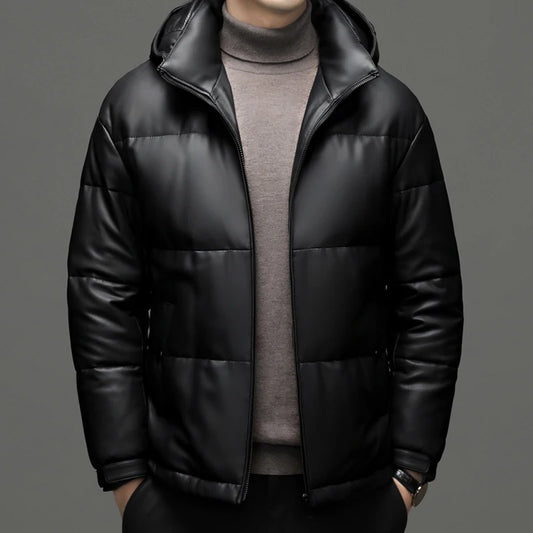 LUXO MEN SHEEPSKIN DOWN COAT