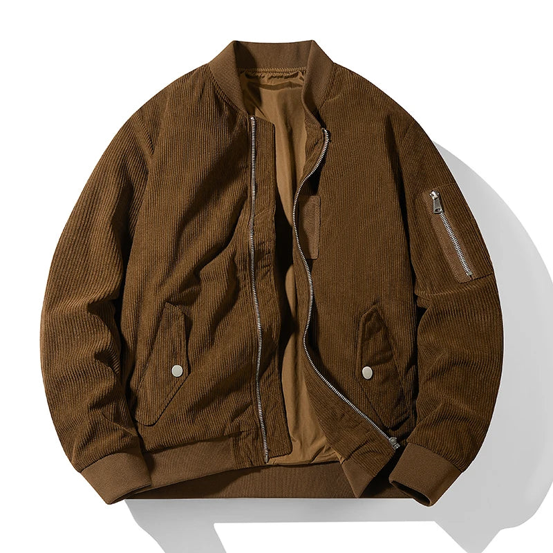 LUXO CLASSIC CORDUROY COAT