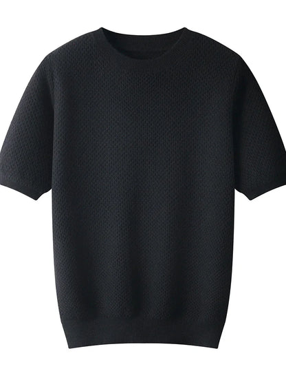 LUXO PURE WOOL T-SHIRT