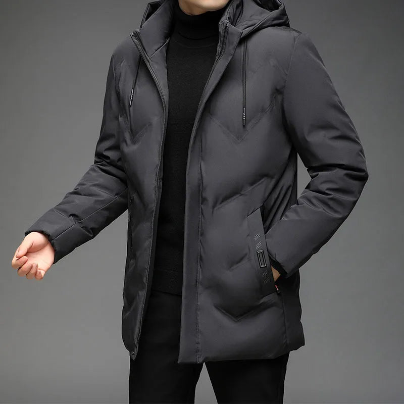 LUXO MEN WINTER COTTON COAT