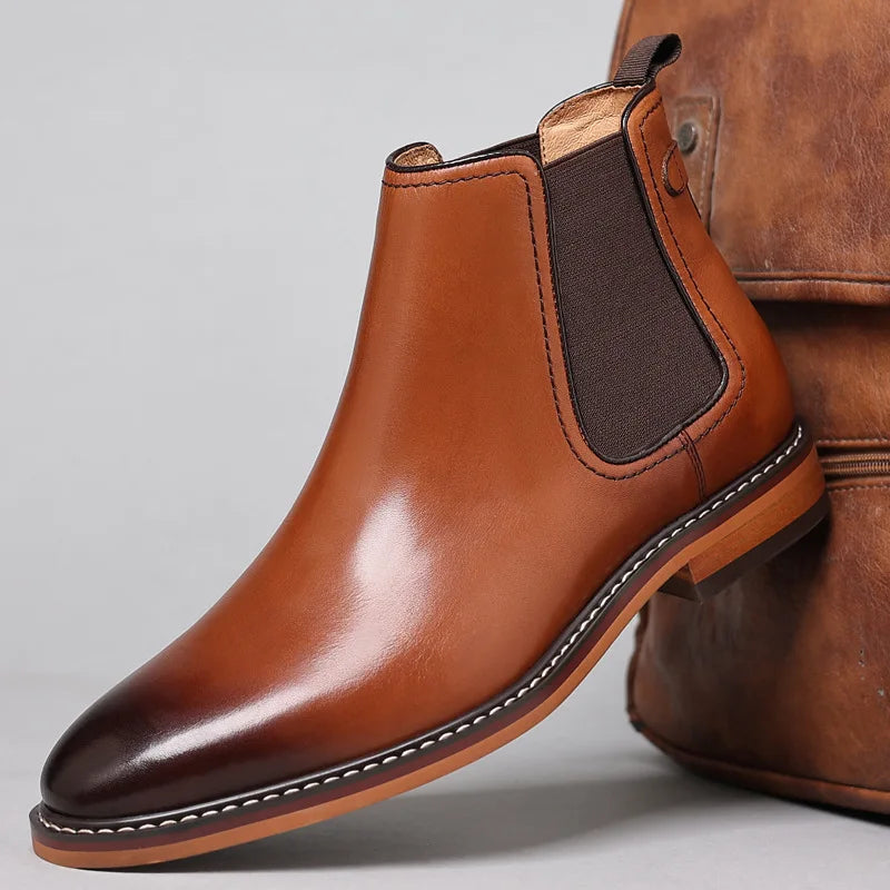 LUXO HANDMADE LEATHER BOOTS