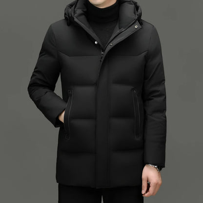 LUXO DESIGNER WINTER DOWN COAT