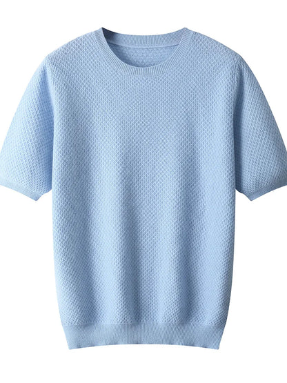 LUXO PURE WOOL T-SHIRT