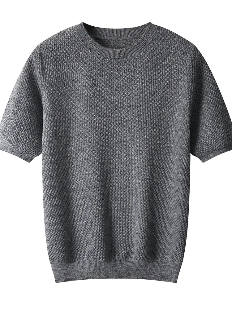 LUXO PURE WOOL T-SHIRT