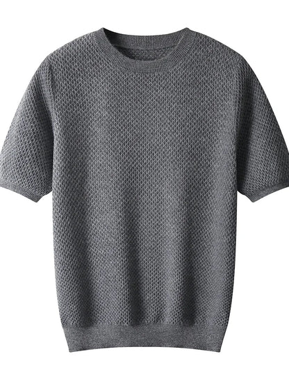 LUXO PURE WOOL T-SHIRT