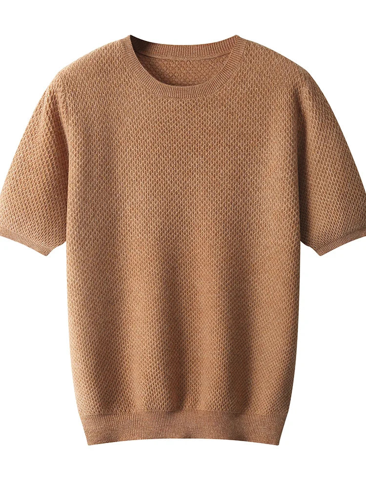 LUXO PURE WOOL T-SHIRT