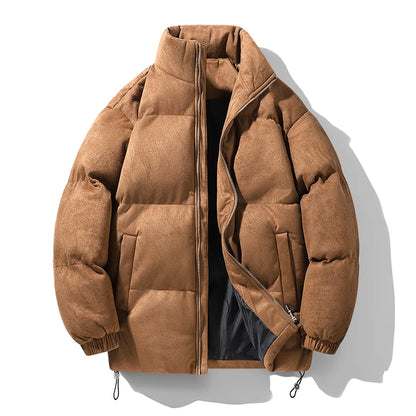 LUXO DEERSKIN VELVET PARKA