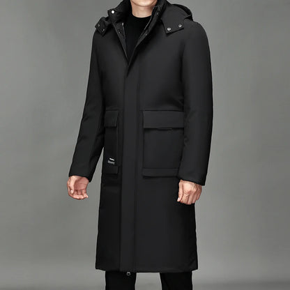 LUXO THICK WINTER HOODED PARKA