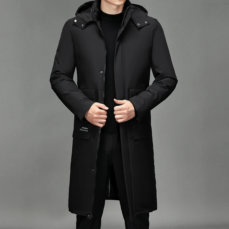 LUXO THICK WINTER HOODED PARKA